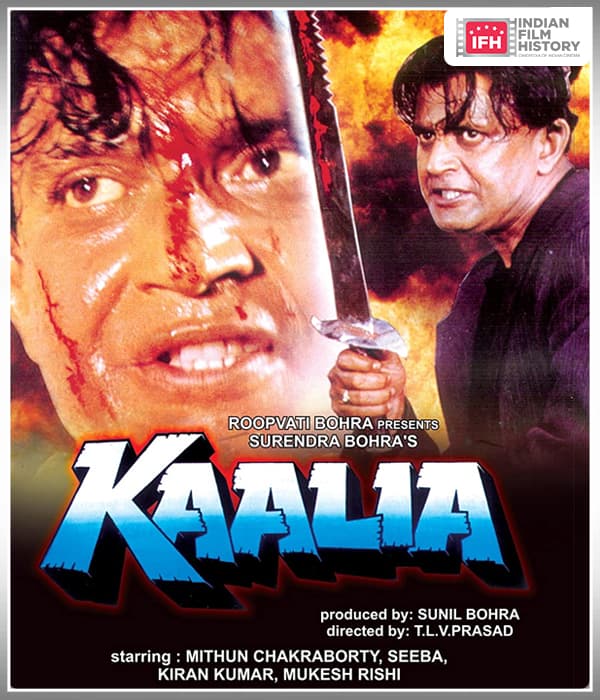 Kaalia (1997) poster