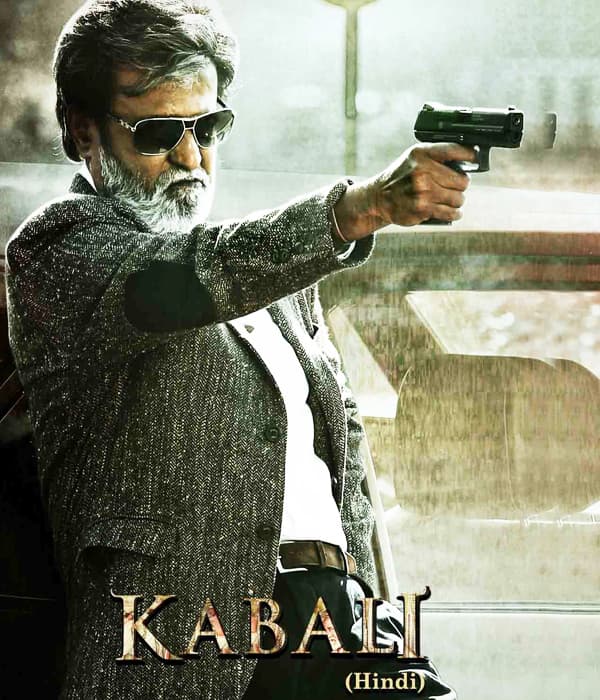 Kabali (Dubbed) (2016) poster