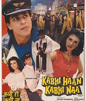 Kabhi Haan Kabhi Naa (1994) poster