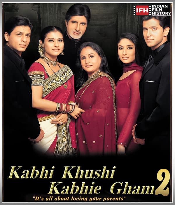 Kabhi Khushi Kabhie Gham 2 (2027) poster