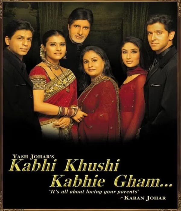 Kabhi Khushi Kabhie Gham (2001) poster
