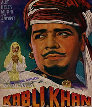 Kabli Khan (1963) poster