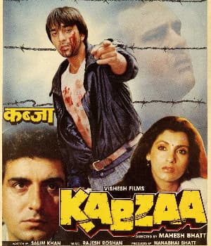 Kabzaa (1988) poster