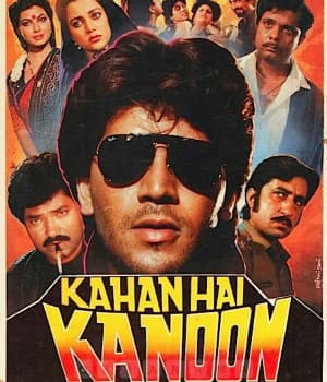 Kahan Hai Kanoon (1989) poster