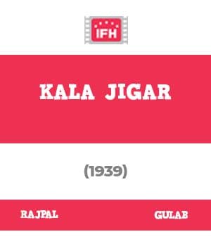 Kala Jigar (1939) movie poster