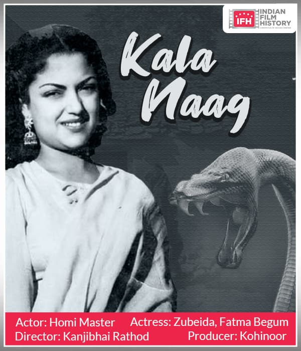 Kala Naag (1924) poster