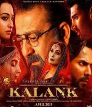 Kalank (2019) poster