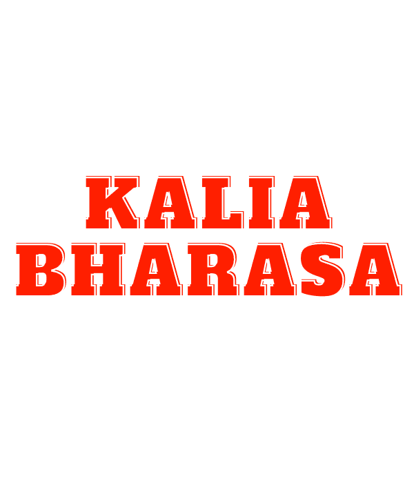 Kalia Bharasa (1990) poster