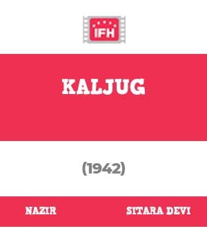 Kaljug (1942) poster