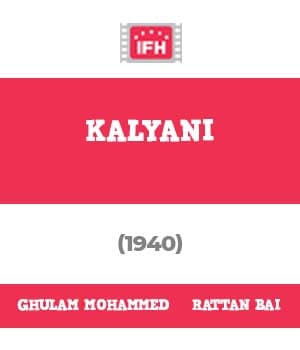 Kalyani (1940) poster