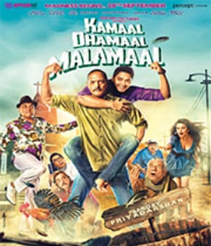 Kamaal Dhamaal Malamaal (2012) poster