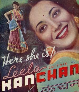 Kanchan (1941) movie poster