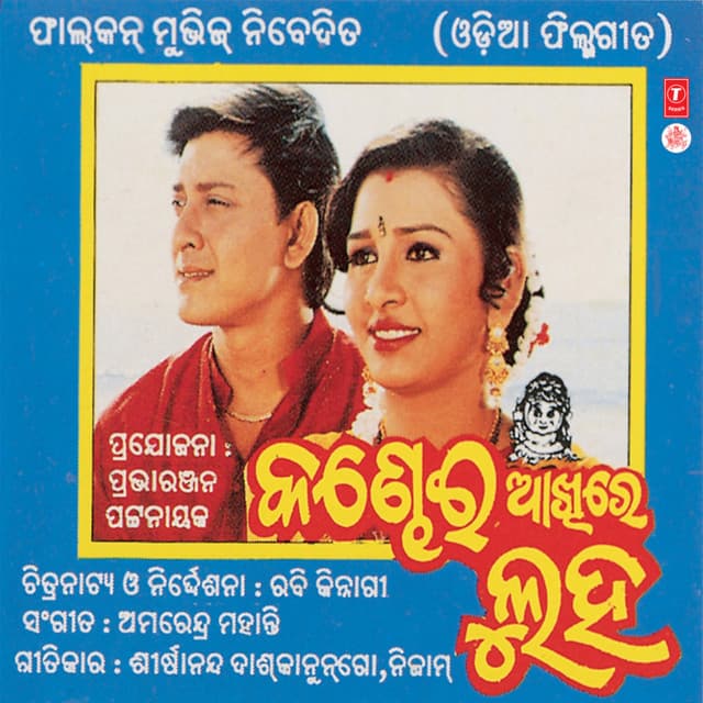 Kandhei Akhire Luha (1997) poster