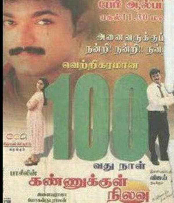 Kannukkul Nilavu (2000) poster