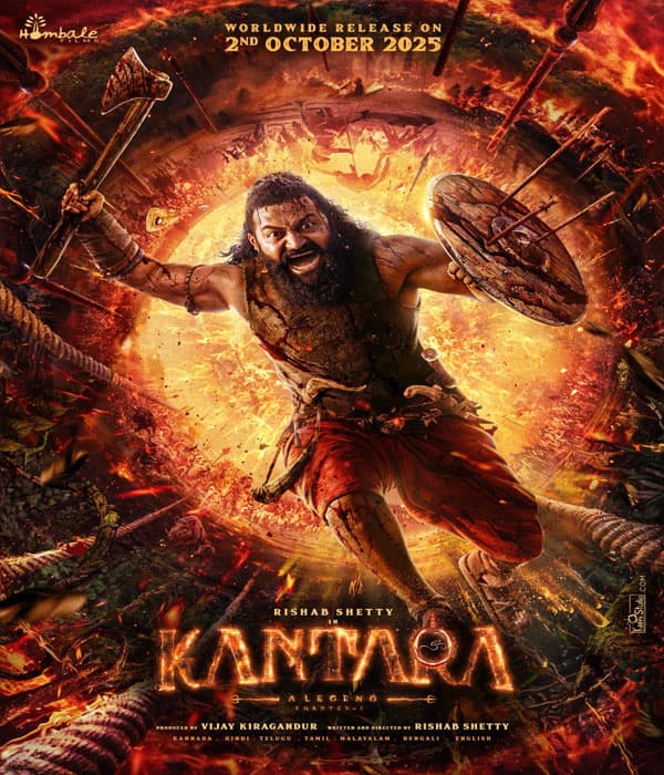 Kantara Chapter 1 (2025) poster