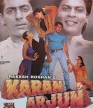 Karan Arjun (1995) poster