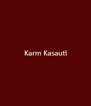 Karm Kasauti (1989) poster