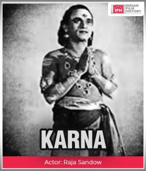 Karna (1922) movie poster