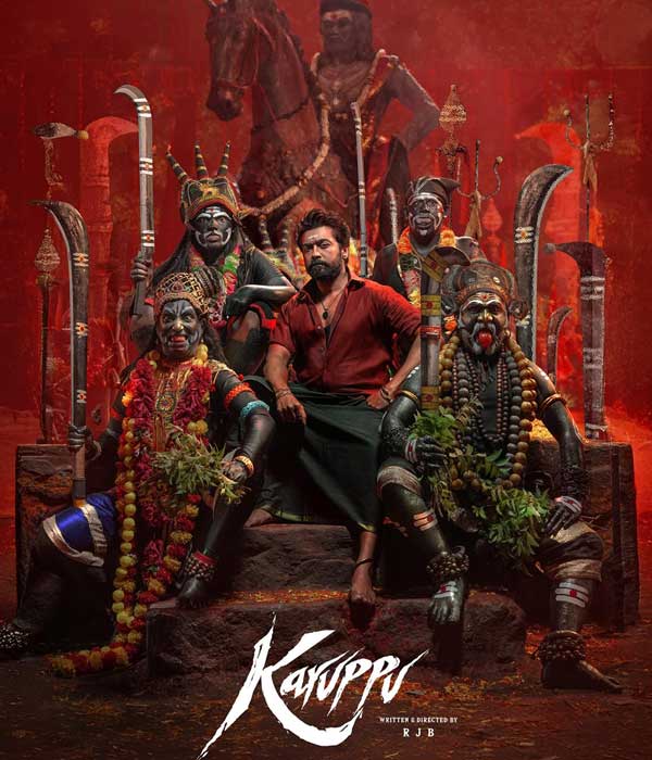 Karuppu (2026) poster