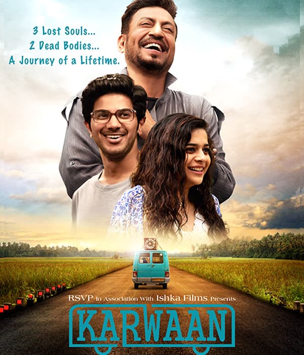 Karwaan (2018) poster