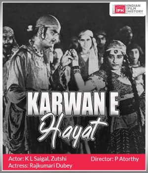 Karwan E Hayat (1935) movie poster