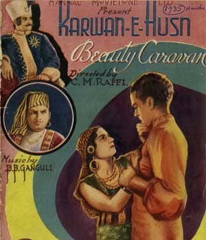 Karwane Husn (1935) poster