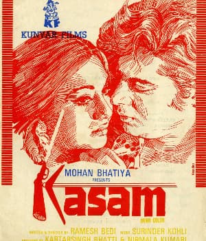 Kasam  (1976) poster