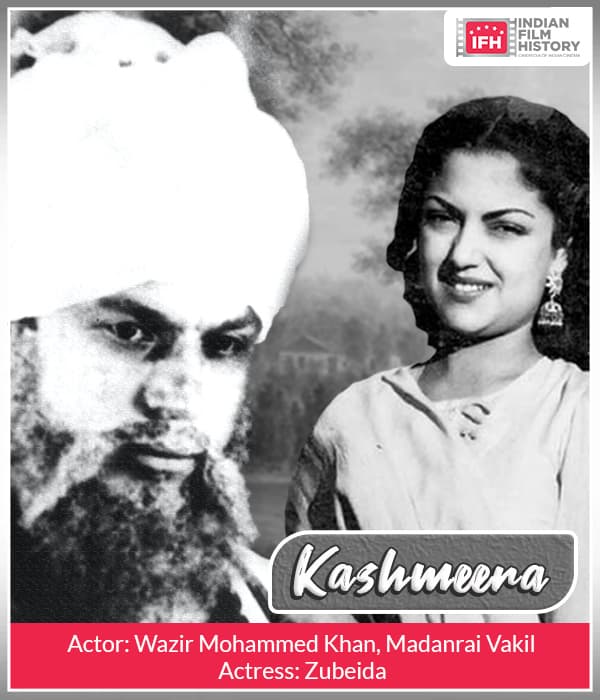 Kashmeera (1926) movie poster