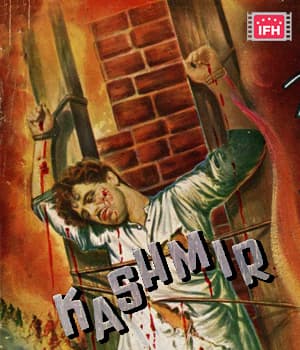 Kashmir (1951) poster
