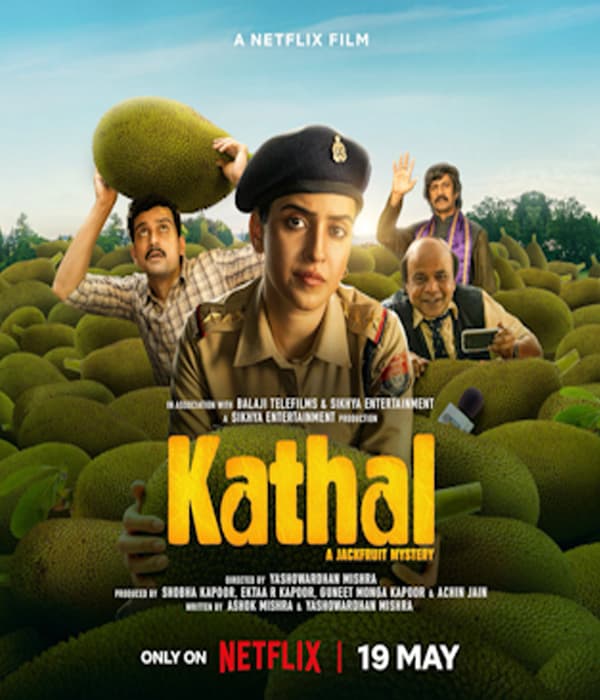 Kathal (2023) poster