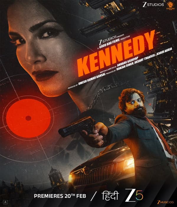 Kennedy (2026) poster