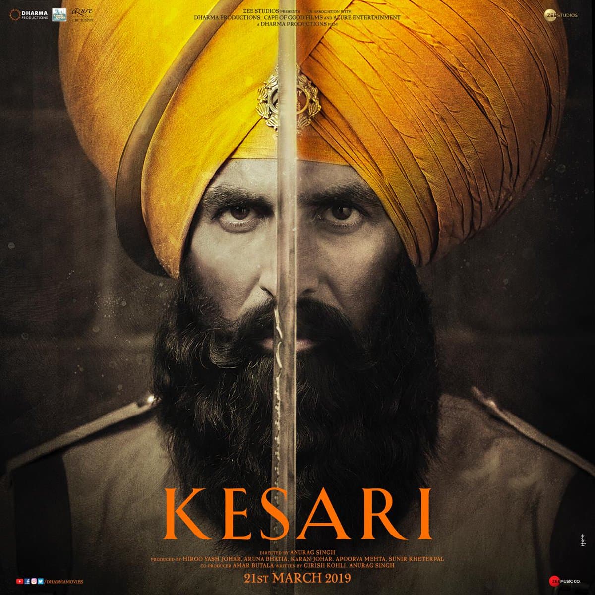Kesari 2019 (2019) poster