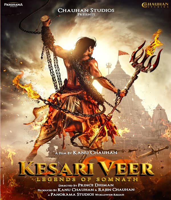 Kesari Veer (2025) poster