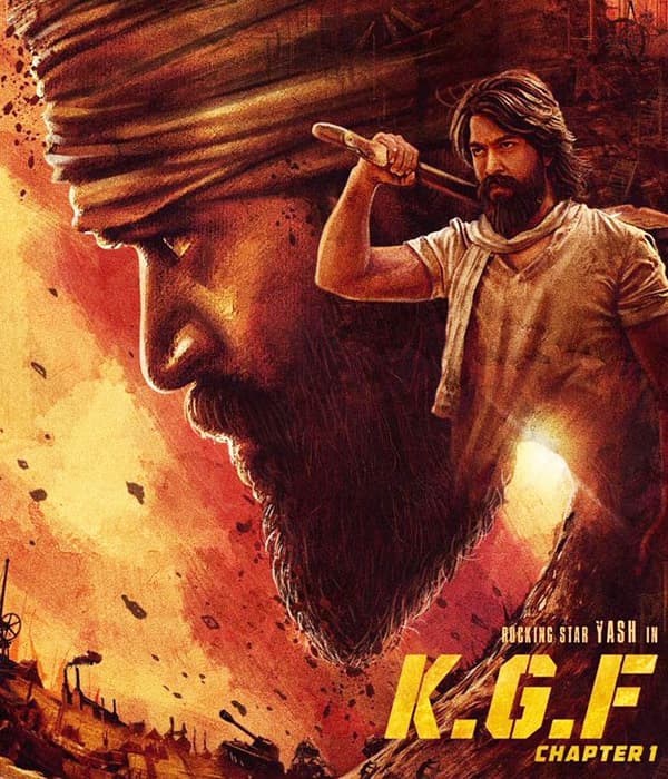 KGF Chapter 1 (2018) poster