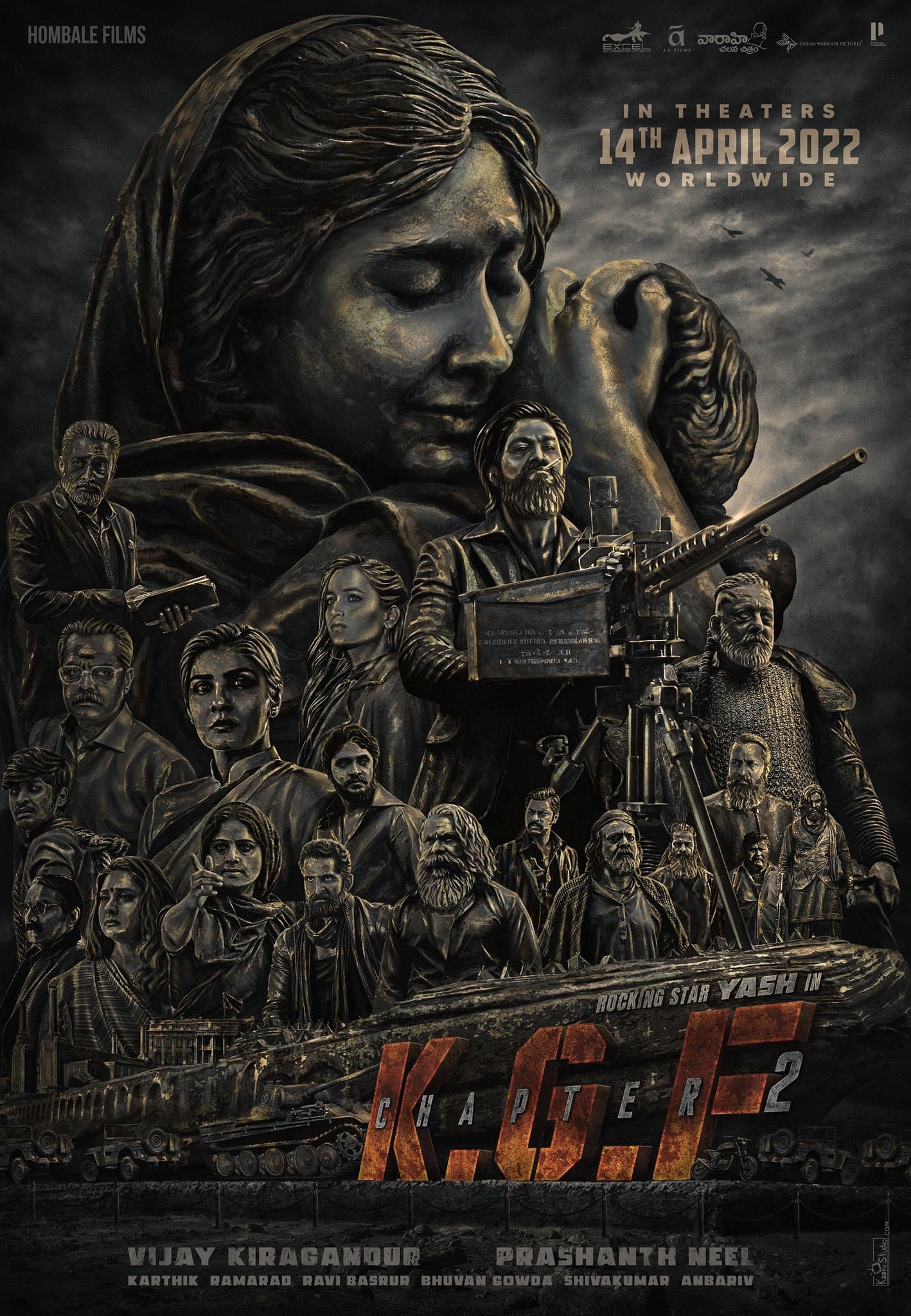KGF Chapter 2