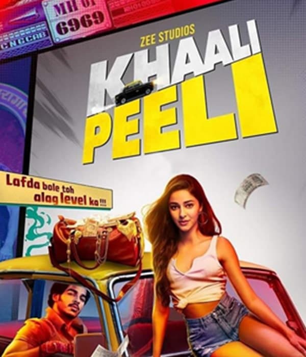 Khaali Peeli (2020) poster