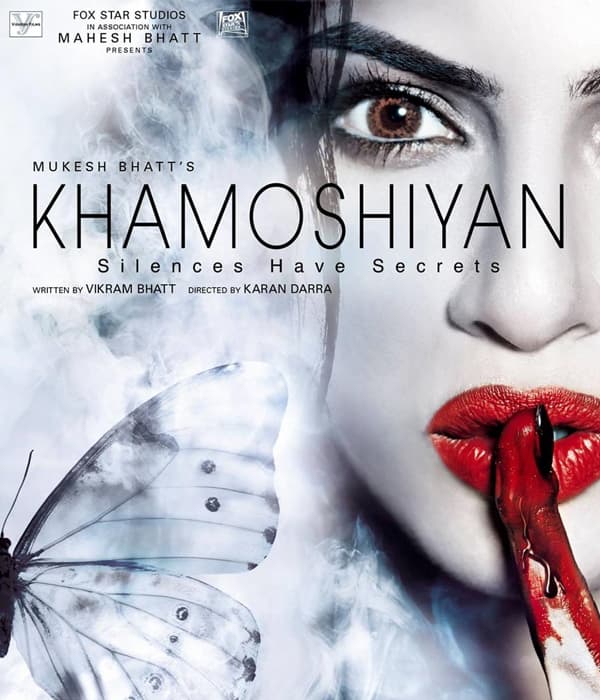 Khamoshiyan (2015) poster