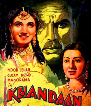 Khandan (1942) poster