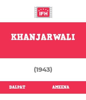 Khanjarwali (1943) poster