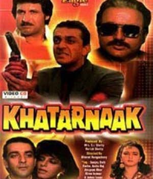 Khatarnaak (1990) poster