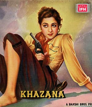 Khazana (1951) poster