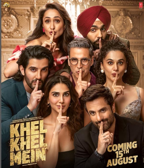 Khel Khel Mein (2024) poster