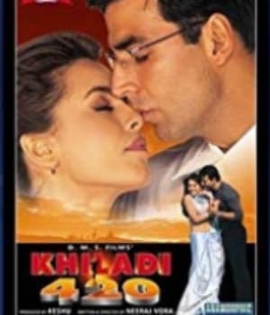 Khiladi 420 (2000) poster
