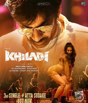 Khiladi (2022) poster