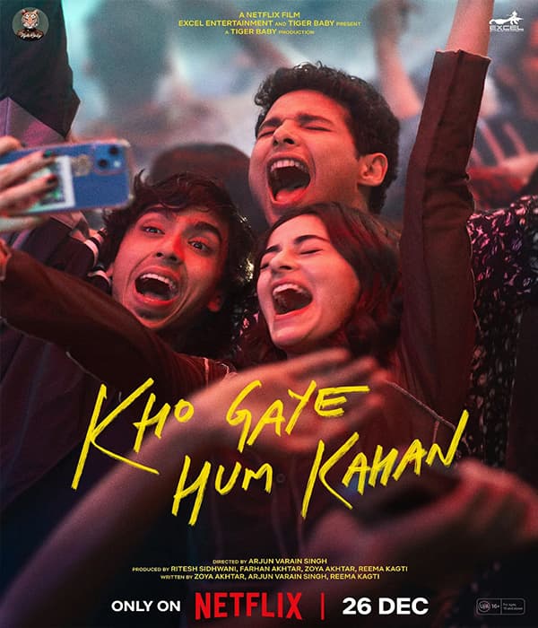 Kho Gaye Hum Kahan (2023) poster