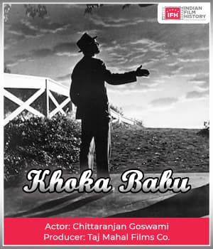 Khoka Babu (1923) poster