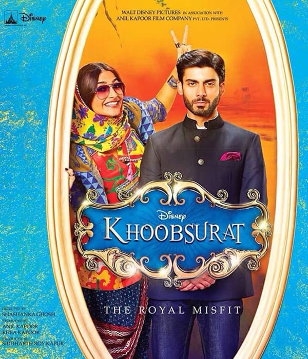Khoobsurat (2014) poster