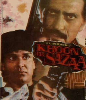 Khoon Aur Sazaa (1986) poster