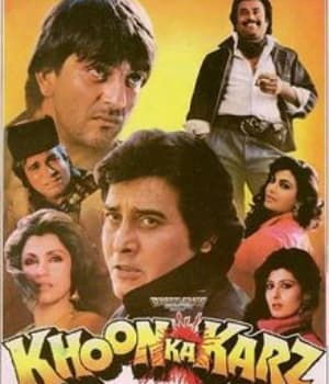 Khoon Ka Karz (1991) poster