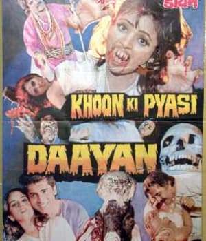 Khoon Ki Pyaasi Dayan (1998) poster